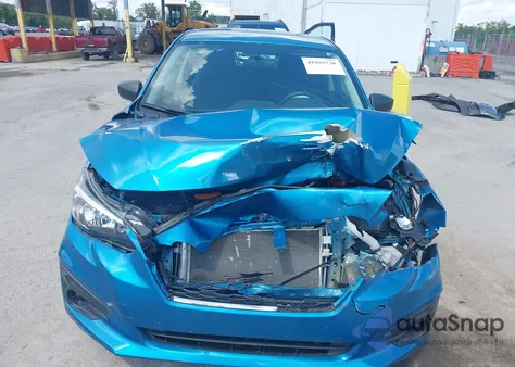 2018 Subaru Impreza 2.0I из США, поврежденный, VIN 4S3GTAA65J3752548